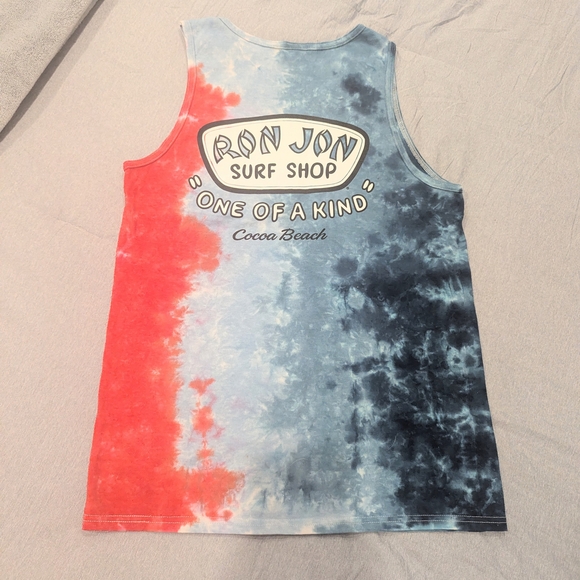 🌊 Ron Jon Surf Shop Vintage Tie-Dye Tank — “One of a Kind” — Small - Picture 7 of 8